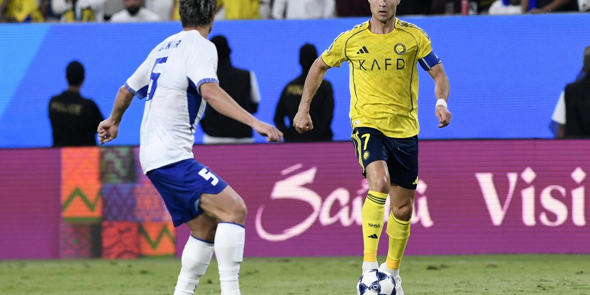Calcio: delusione per Ronaldo, l'Al Nassr perde la finale Afc Champions Two