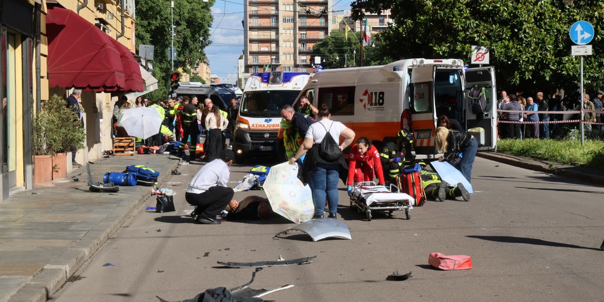 La sorella di un ferito, "si ricorda tutto, è stato catapultato"