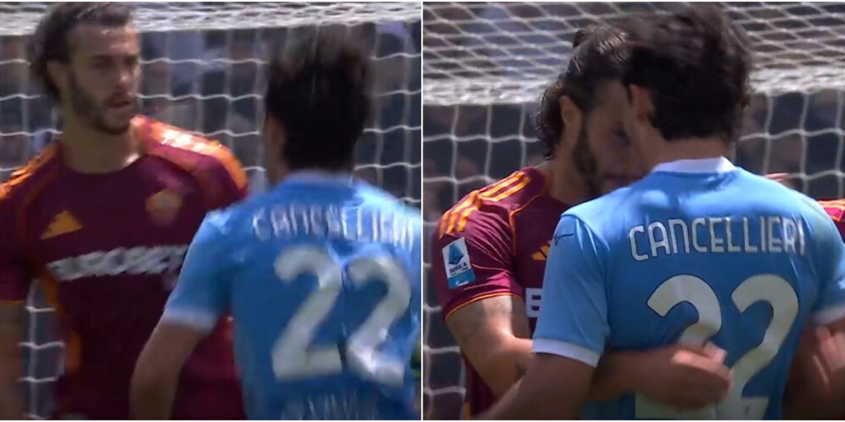 Mani al collo tra Hermoso e Cancellieri, derby ad alta tensione: la rissa in campo a fine primo tempo