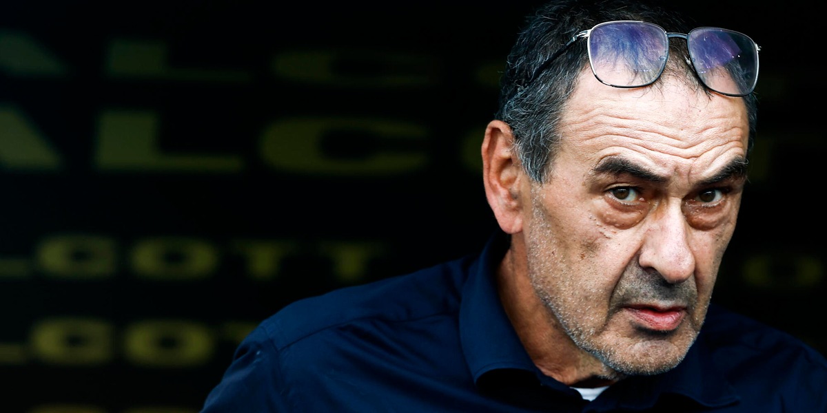 Sarri, "Io non in panchina? Era una provocazione, mai lascerei sola la squadra"