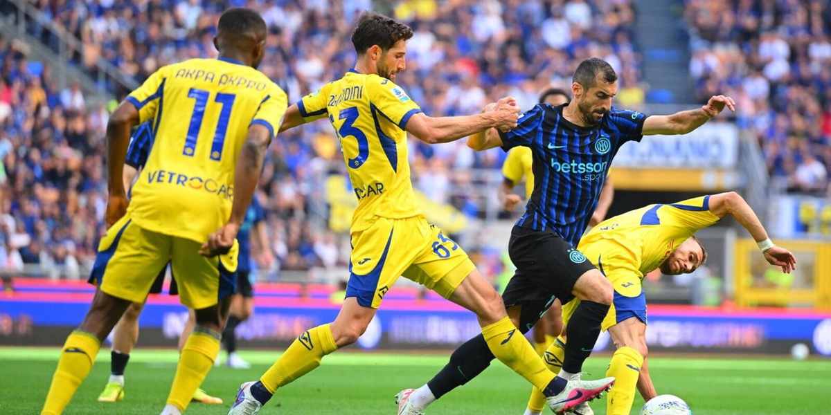 Bowie replica all'autogol di Edmundsson, finisce in parità tra Inter e Verona: parte la festa scudetto nerazzurra