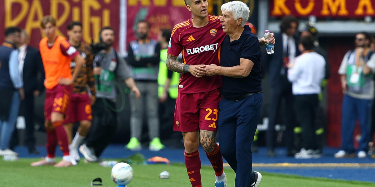 Gasperini 'a Roma per vincere, mi sono dato tre anni di tempo'