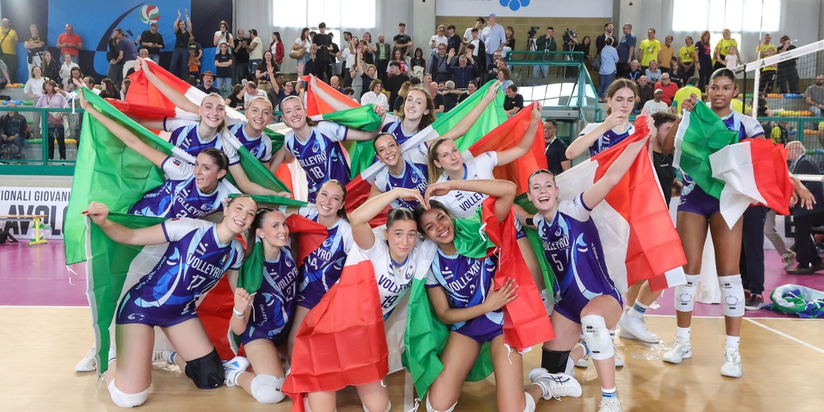 Il titolo Under 18 Femminile torna nelle mani del Volleyrò