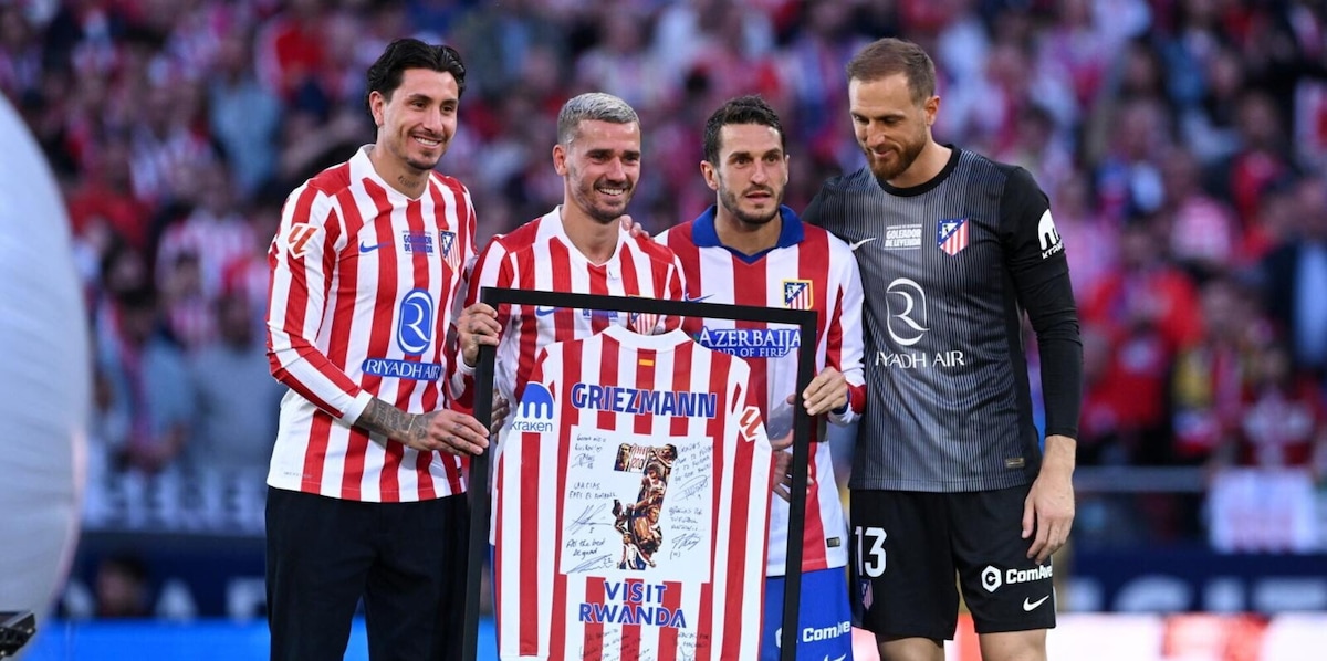Liga: Griezmann saluta l'Atletico con un assist. Maiorca a rischio retrocessione