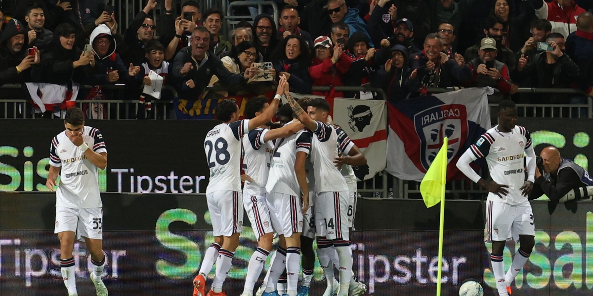 Serie A: il Cagliari è salvo, restano in lizza Lecce e Cremonese