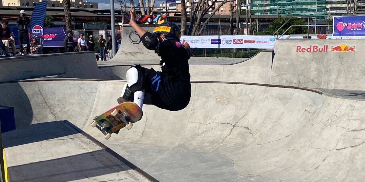 Grande successo al Big Babol The Spot di Ostia in occasione dei campionati italiani di skateboarding