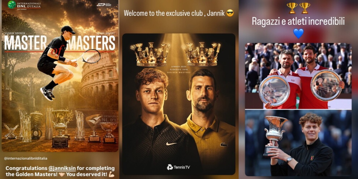 Alcaraz si inchina a Sinner: "Te lo meriti". E Djokovic lo accoglie: "Benvenuto in un club esclusivo..."