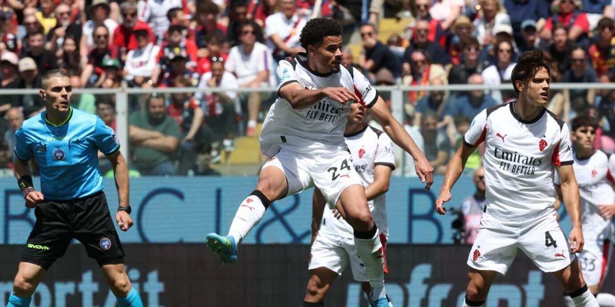 Moviola Genoa-Milan, Sozza, rigore ok. Gabbia rischia il secondo giallo