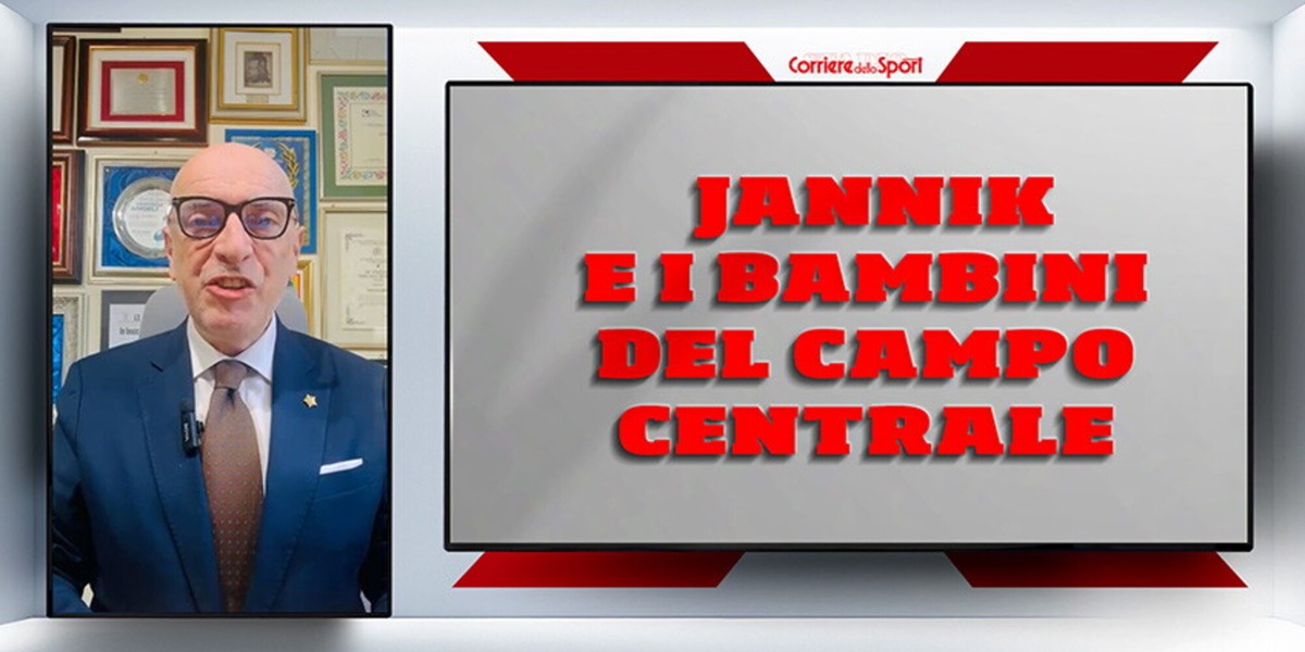 Sinner, I bambini ti guardano perché li rendi felici