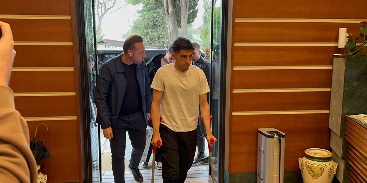 Parisi, rottura del crociato: operato a Villa Stuart. Fuori cinque mesi dopo l'infortunio in Juve-Fiorentina