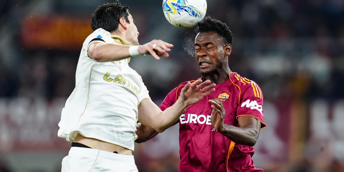Roma; lesione muscolare, Ndicka out contro il Verona