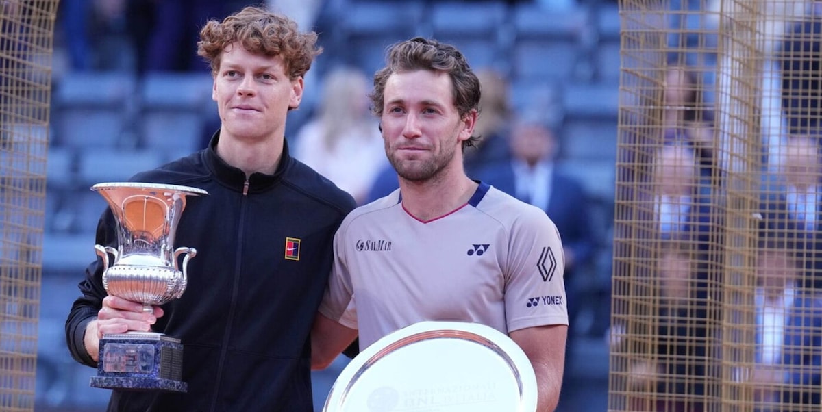 Miglior edizione di sempre degli Internazionali d'Italia con la finale Sinner-Ruud da record