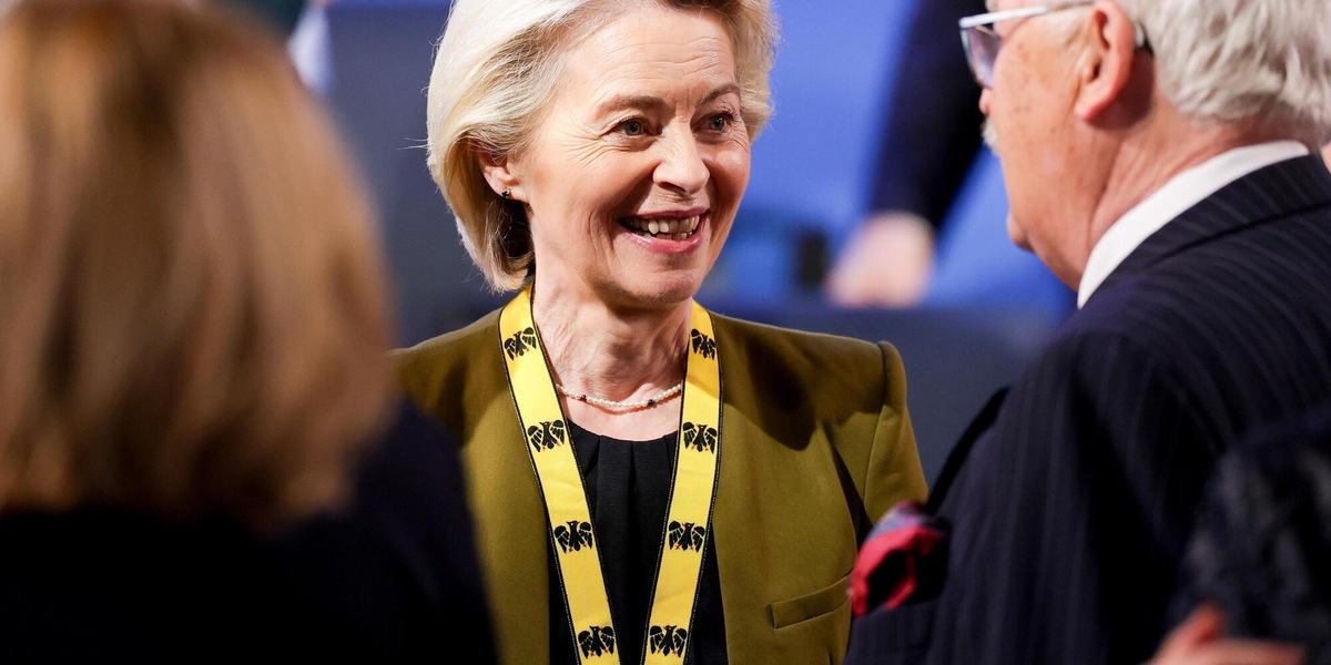 Von der Leyen all'industria europea, 'siamo sulla buona strada'