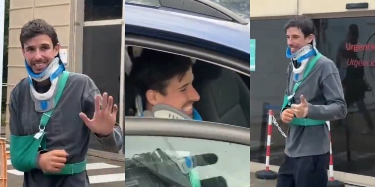 Alex Marquez dimesso dall'ospedale a Barcellona: come sta dopo l'operazione alla clavicola