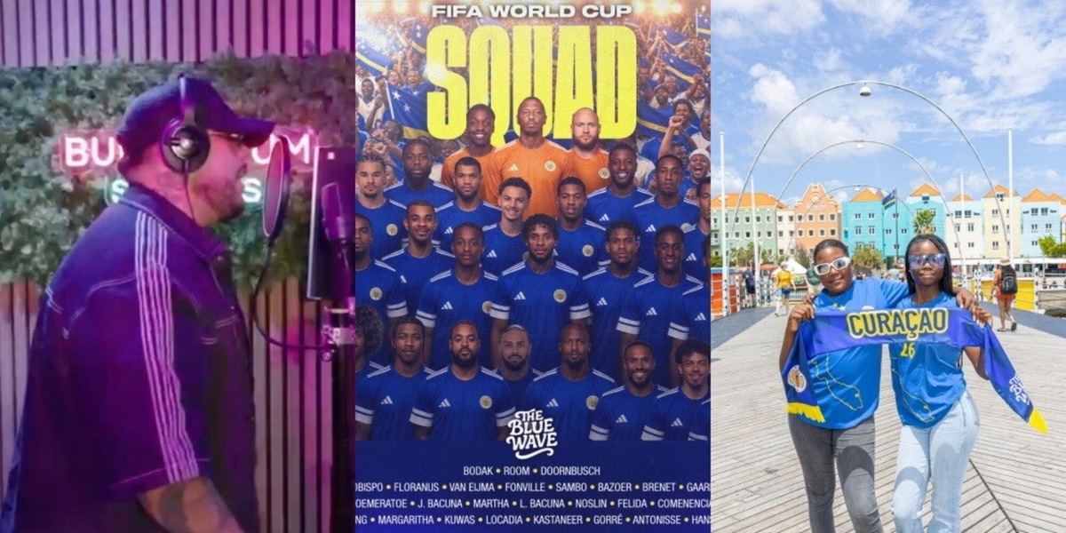 Curaçao sorprende il mondo del calcio: la lista per i Mondiali annunciata con una canzone