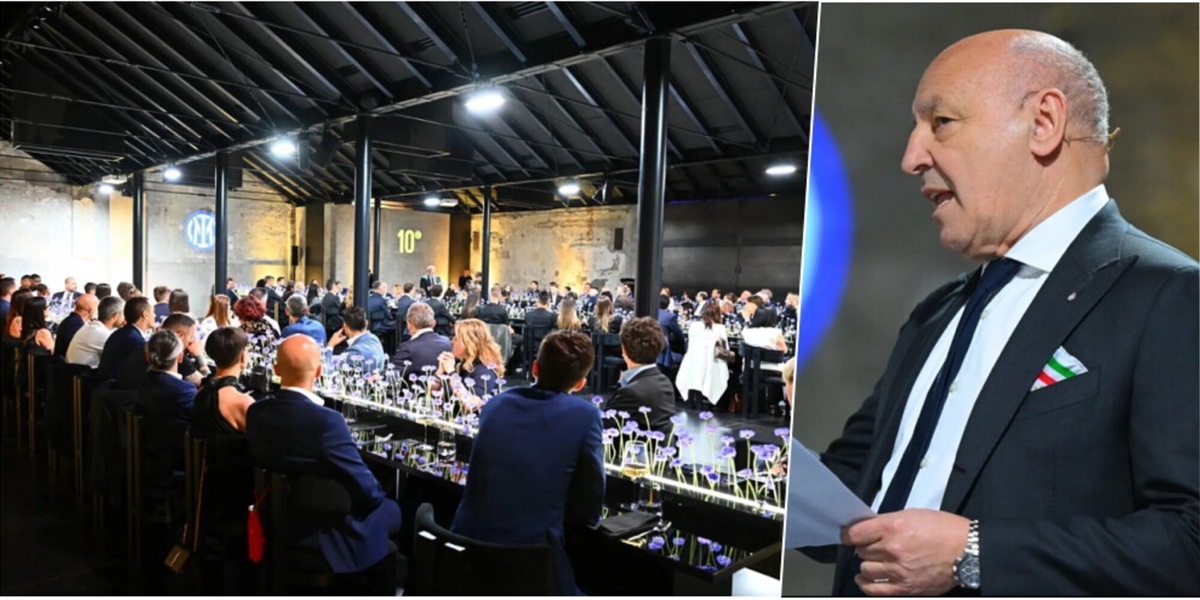 Inter campione d'Italia: cena privata dopo i festeggiamenti sul bus scoperto