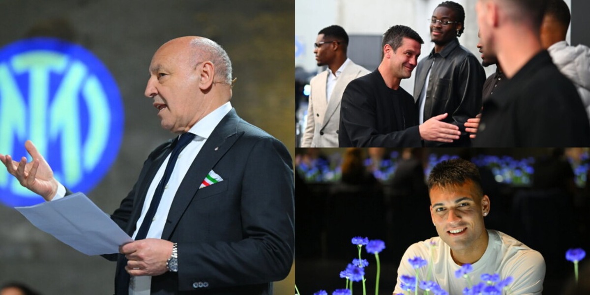 Inter, la festa continua: le foto della cena con Marotta, Chivu e i giocatori
