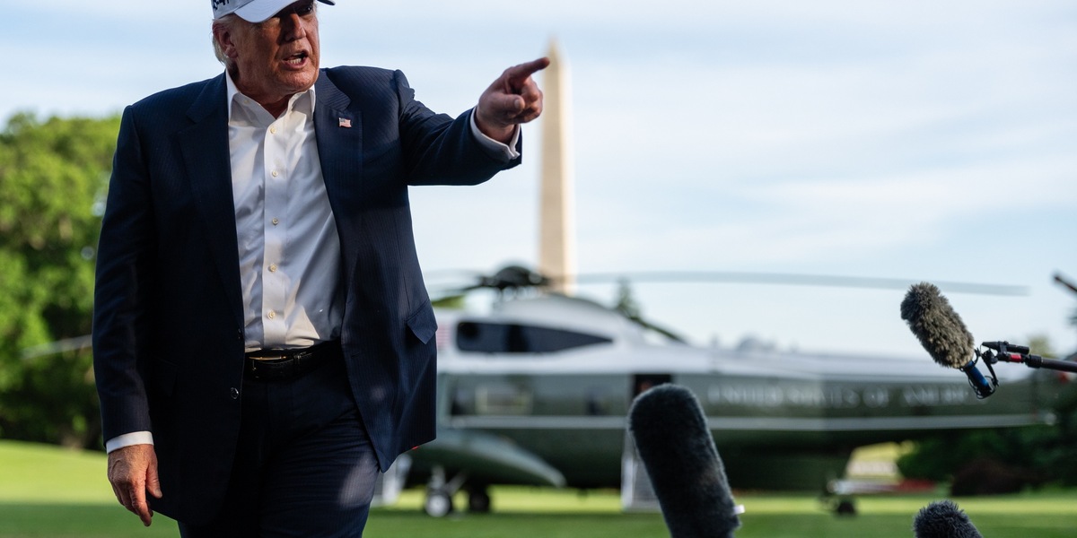 Trump, ho sospeso l'attacco all'Iran che era in programma domani