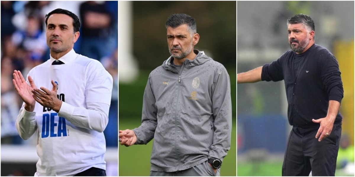 Lazio, tutti i nomi per la panchina dopo Sarri: Palladino, Conceicao, Gattuso e non solo