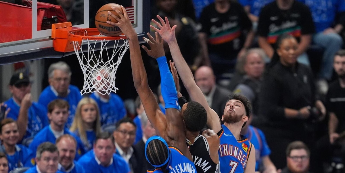 Nba, Wembanyama trascina San Antonio: 122-115 su Oklahoma