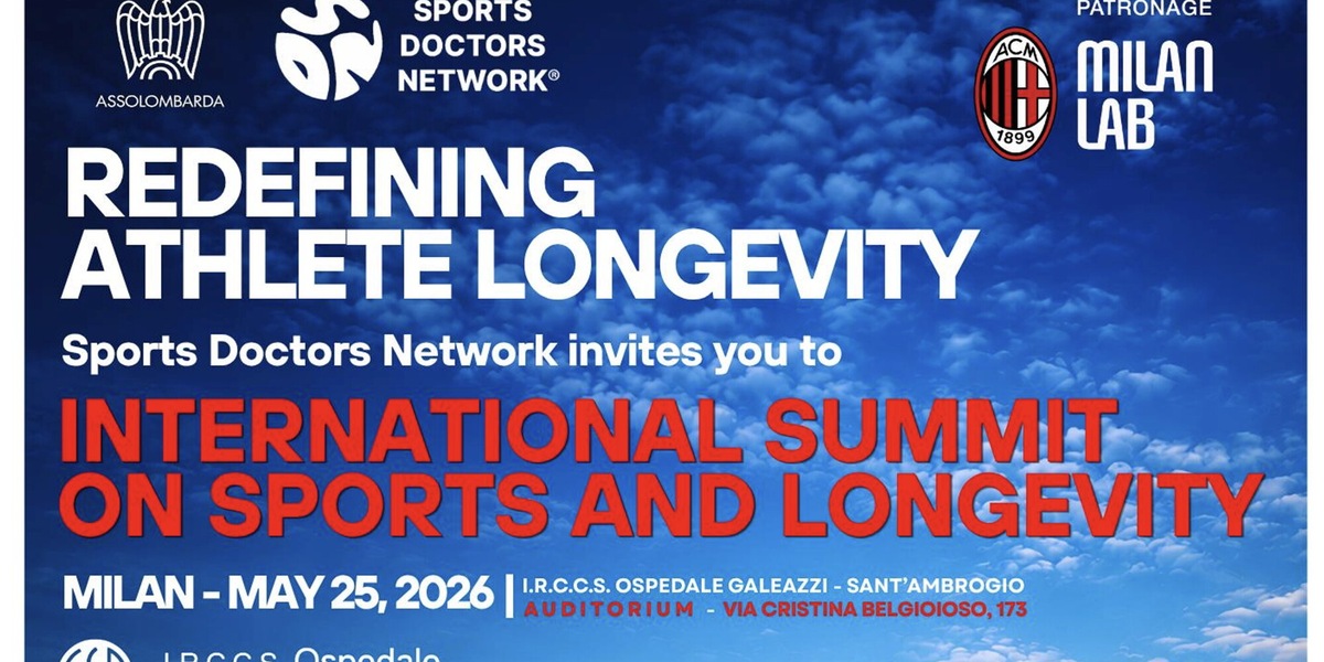 Il 25 maggio all’I.R.C.C.S. Ospedale Galeazzi-Sant’Ambrogio di Milano l’International Summit on Sports and Longevity con Luka Modric