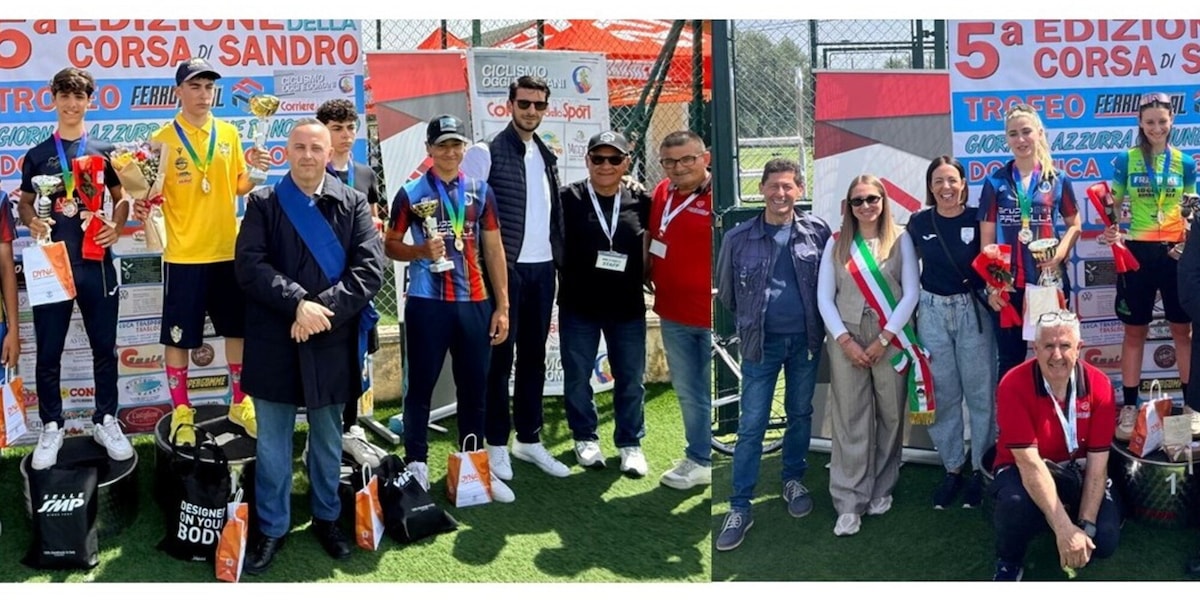 Ciclismo giovanile: Valdovinos e Malerba trionfano a Notaresco nella "Corsa di Sandro"