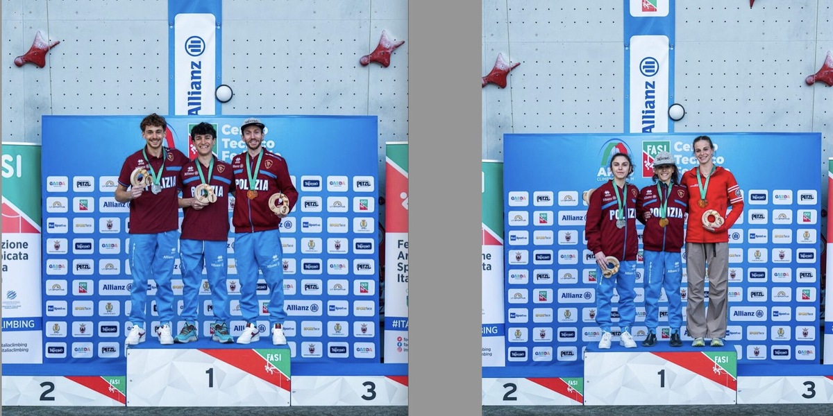 Arrampicata, ad Arco si laureano campioni italiani Lead 2026 Laura Rogora e Giovanni Placci