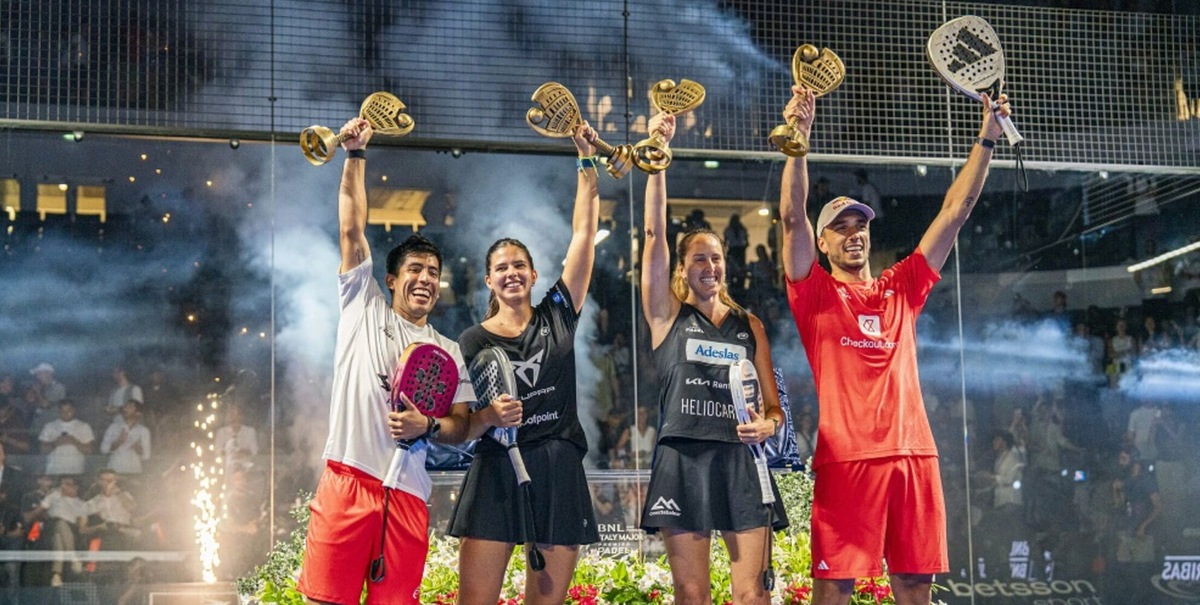 Quel torneo al Foro Italico che ha consacrato il Padel in Italia: dall'1 al 7 giugno torna l'Italy Major nel tempio della racchetta
