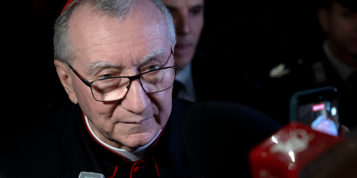 Parolin, 'Santa Sede lavora con l'Ue per essere artigiani di pace