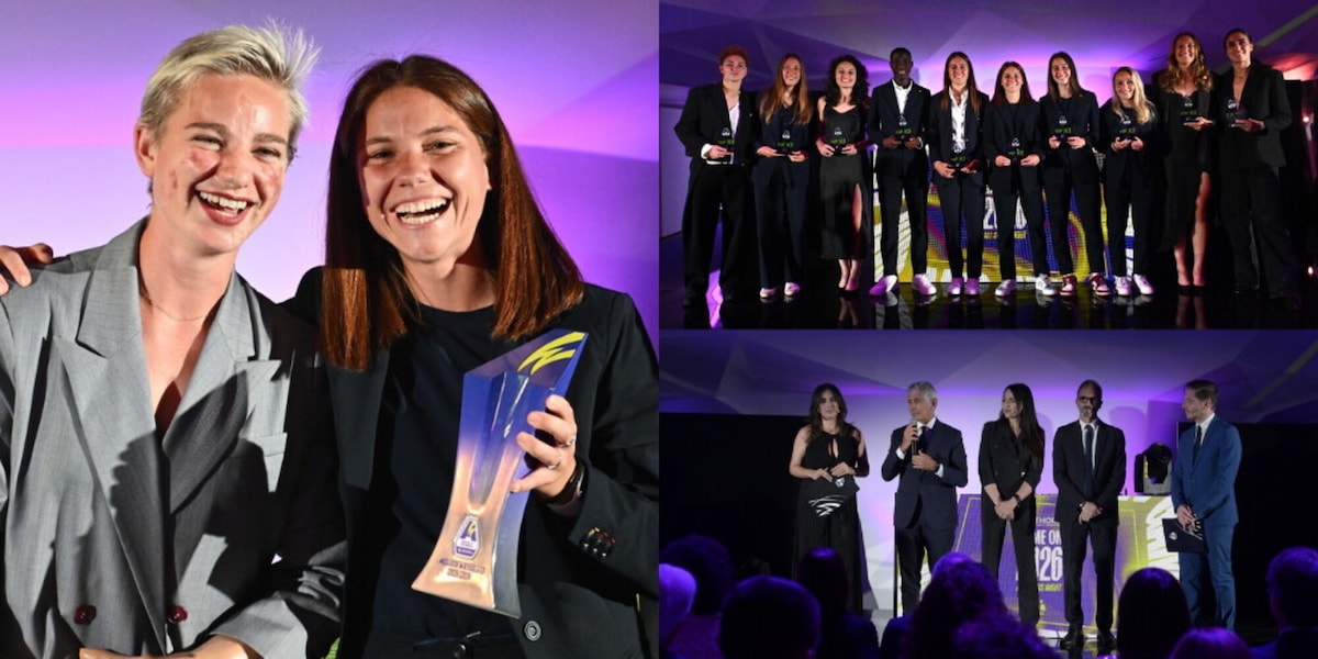 Manuela Giugliano è l'MVP della Serie A Women 25/26: la top 11 completa