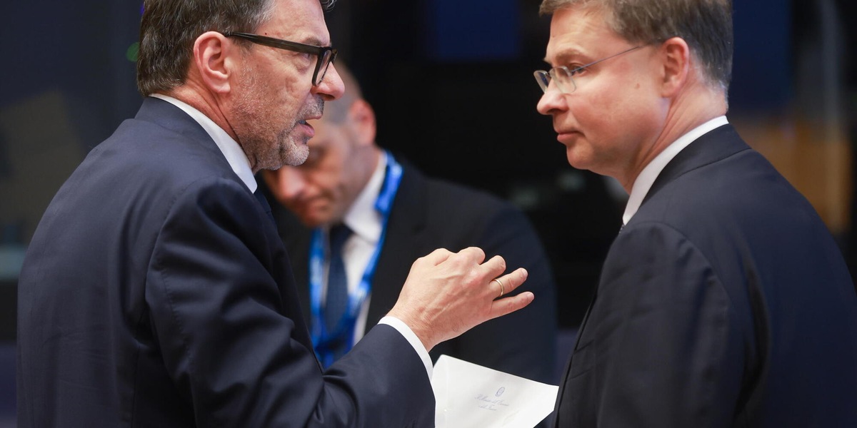 Dombrovskis, 'stiamo esaminando la richiesta di deroga dell'Italia'