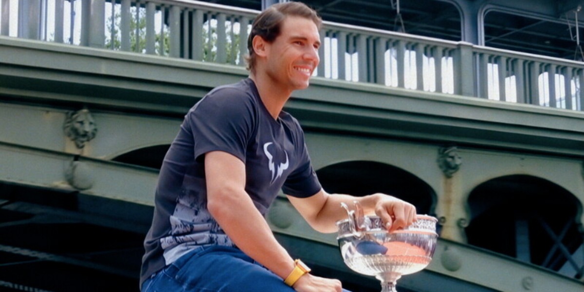 "RAFA", la nuova serie su Nadal è in arrivo su Netflix