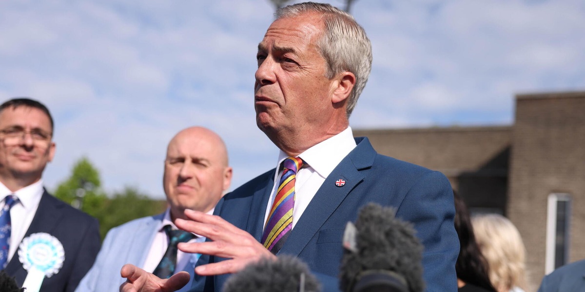 Donazione da 5 milioni, Farage sotto pressione per l'acquisto di una casa in contanti