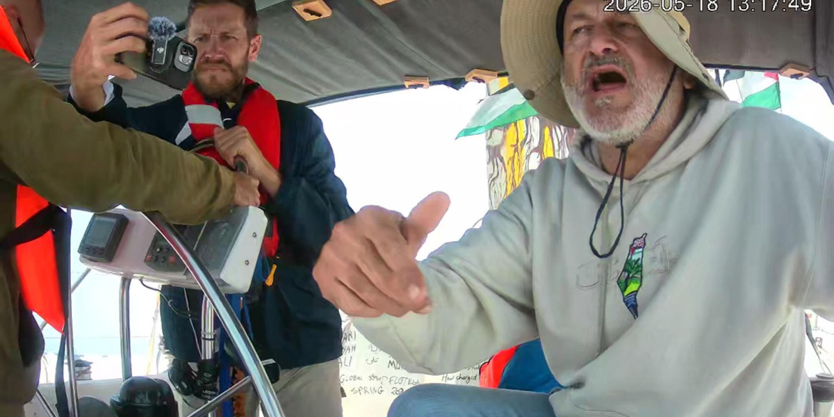 Global Sumud Flotilla, 'spari di Israele su 6 barche, una è italiana'