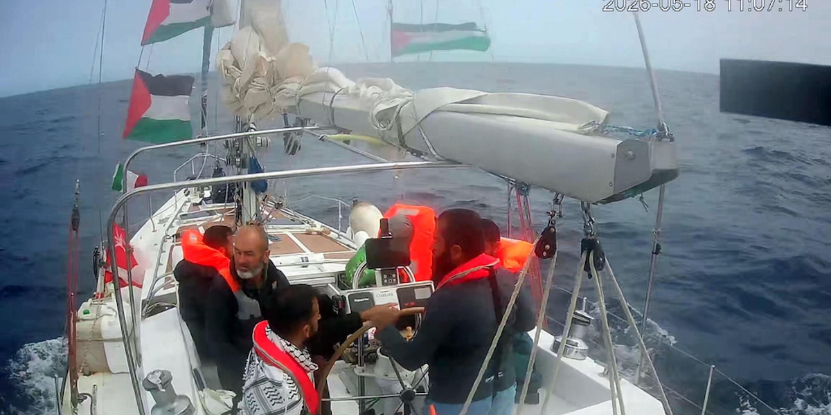 Israele, 'utilizzati mezzi non letali contro barca Flotilla, nessun ferito'