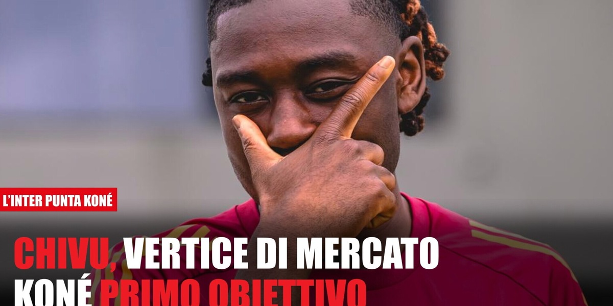 Chivu vuole Koné