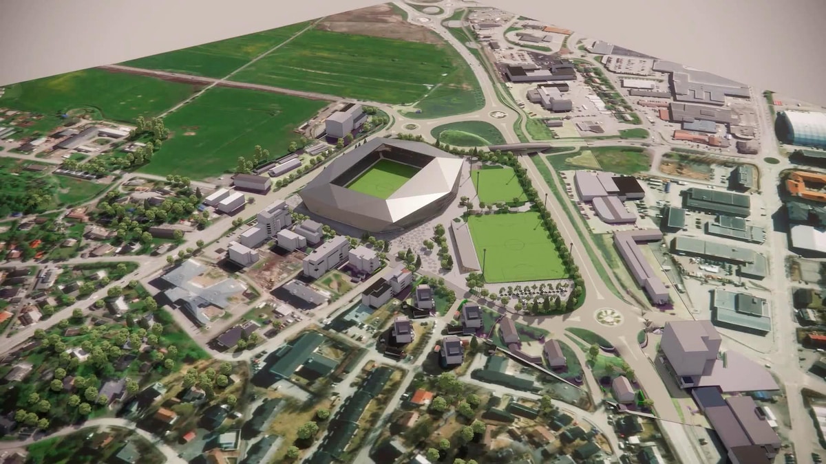 Il video da brividi del nuovo stadio del Bodo: ecco come sarà