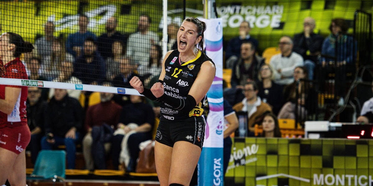 Volley Mercato: Lara Davidovic sarà l'opposta di Vallefoglia