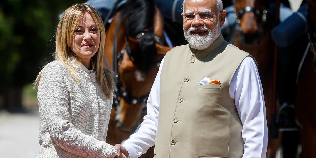 Meloni, rapporto Italia-India elevato a partenariato strategico speciale