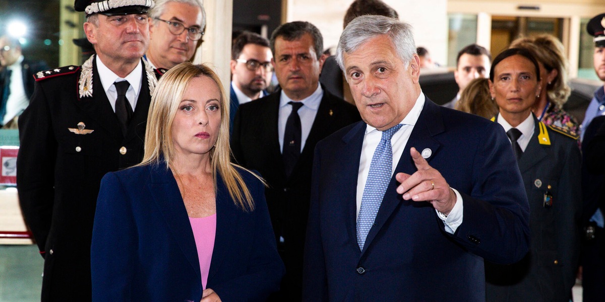 Meloni e Tajani, inaccettabili le immagini di Ben Gvir, l'Italia pretende scuse