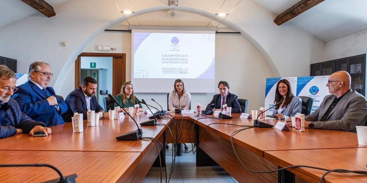 CNU 2026 al via, Abodi: "Sono la consacrazione dello sport universitario"