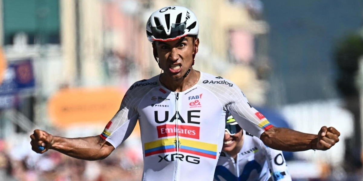 Narvaez cala il tris al Giro d'Italia: vittoria in volata nell'11ª tappa, Eulalio resta in rosa