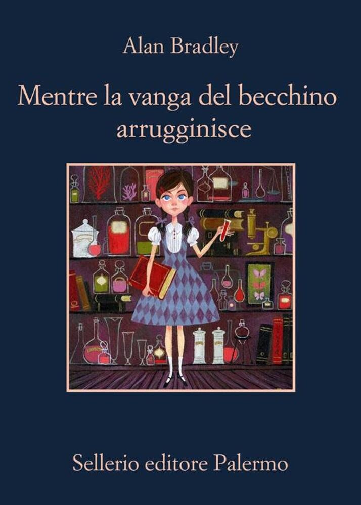Morto Alan Bradley, l'autore della fortunata serie di Flavia de Luce