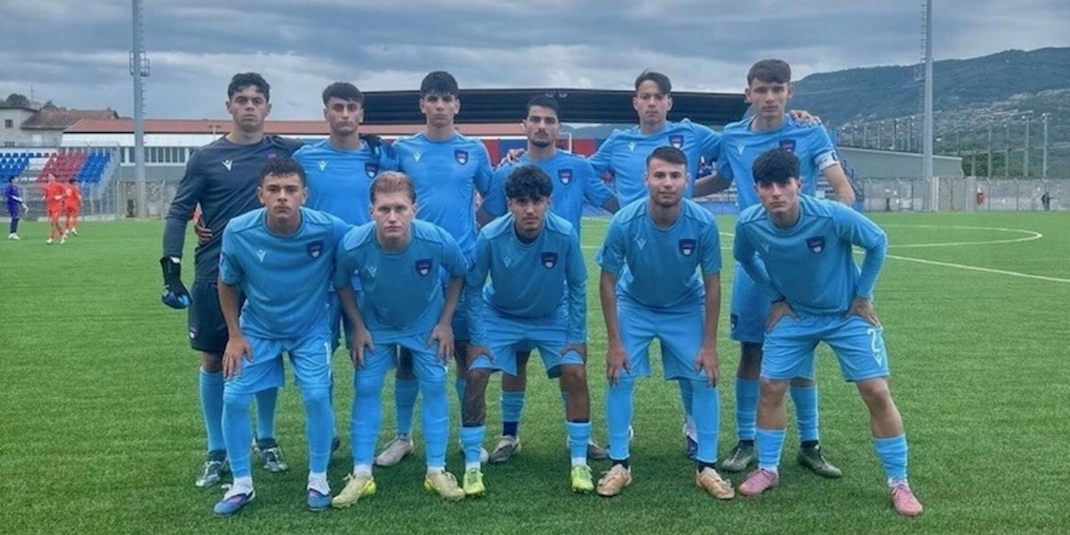 Juniores Cup: Rappresentativa C a valanga