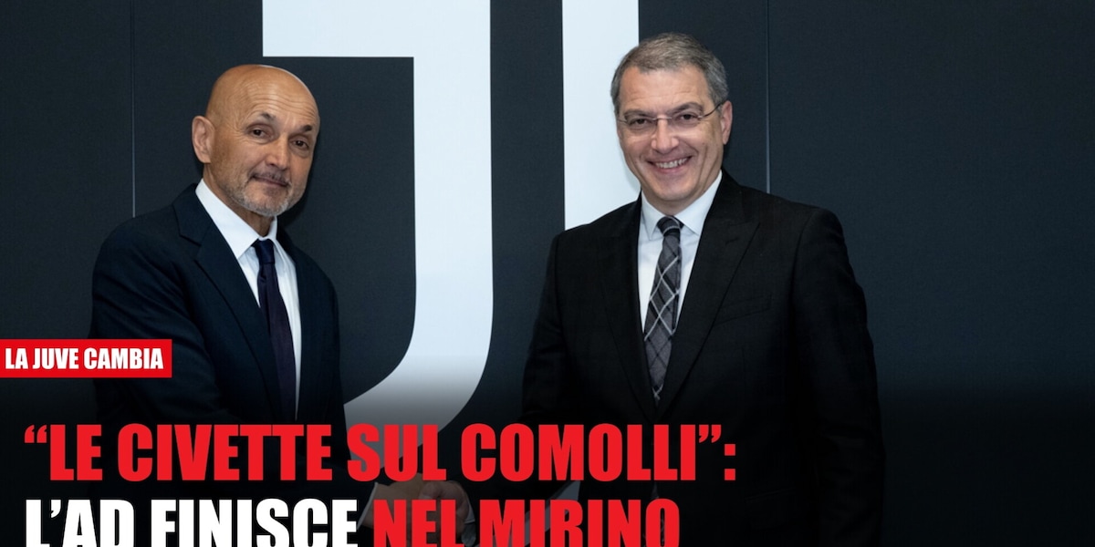 Le civette sul Comolli