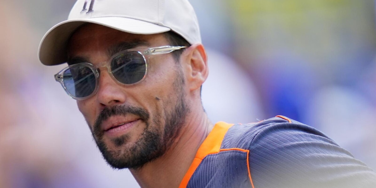 Fognini torna in tv: da Ballando con le Stelle a Sarabanda Celebrity, la nuova sfida dell’ex tennista