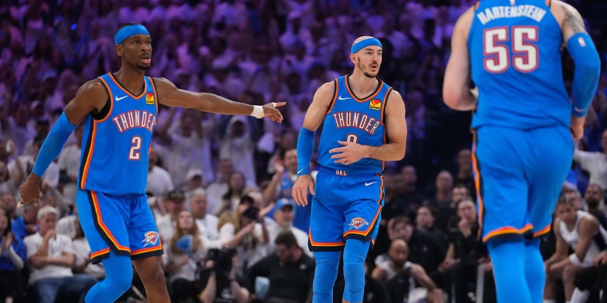 Nba, Oklahoma batte San Antonio e pareggia: 1-1 nella finale della Western Conference