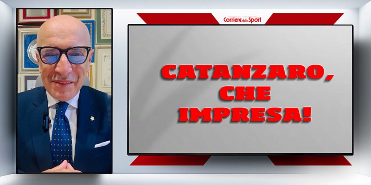 Catanzaro in finale, un’impresa Made in Italy