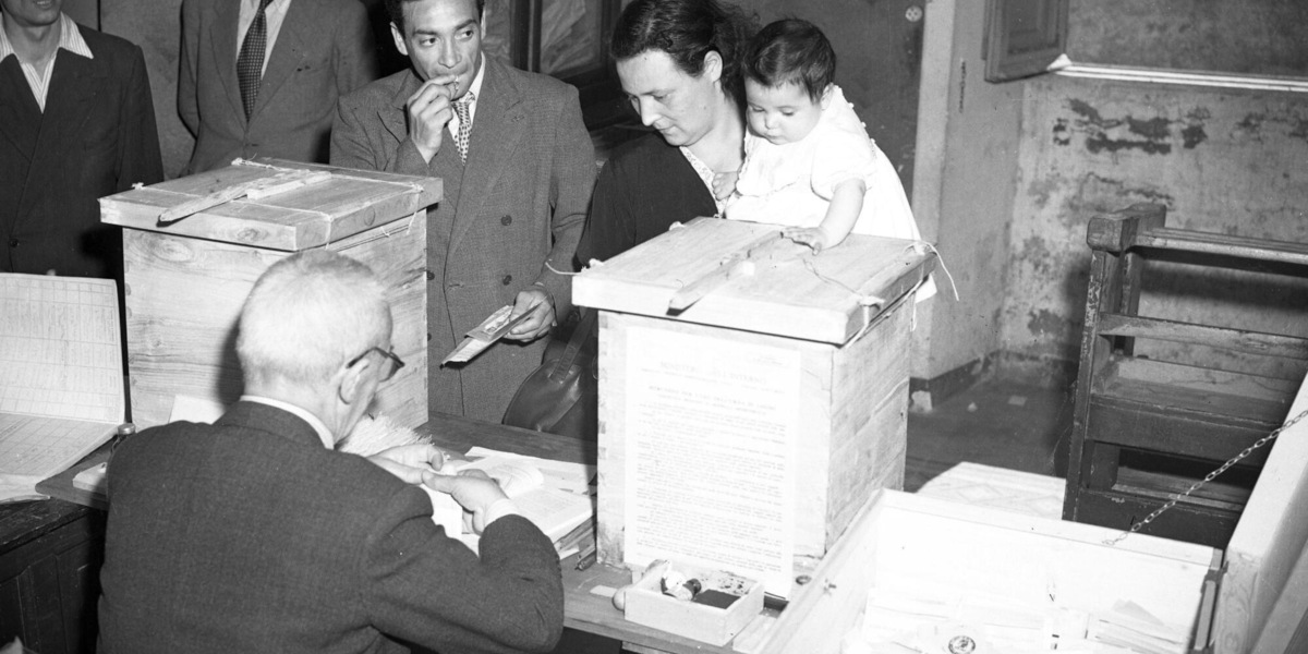 Dal 28 maggio a Roma la mostra ANSA "Le donne della Repubblica"