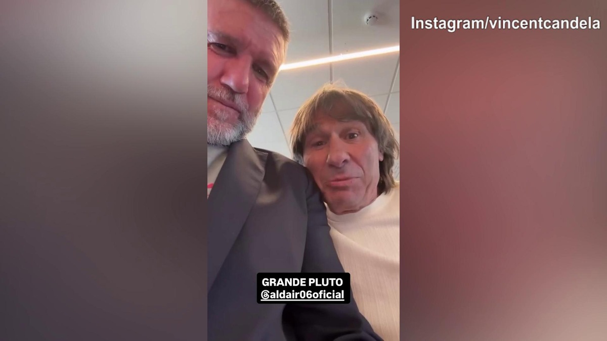 Candela e Conti: "Tutti a vedere Aldair..."